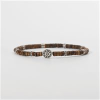 Bracciale Mabina Uomo Let's Go in Argento 533581 - 533581